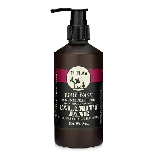 Outlaw Soaps Body Wash 8oz - Calamity Jane