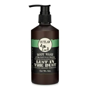 Outlaw Soaps Body Wash 8oz - Lust In The Dust