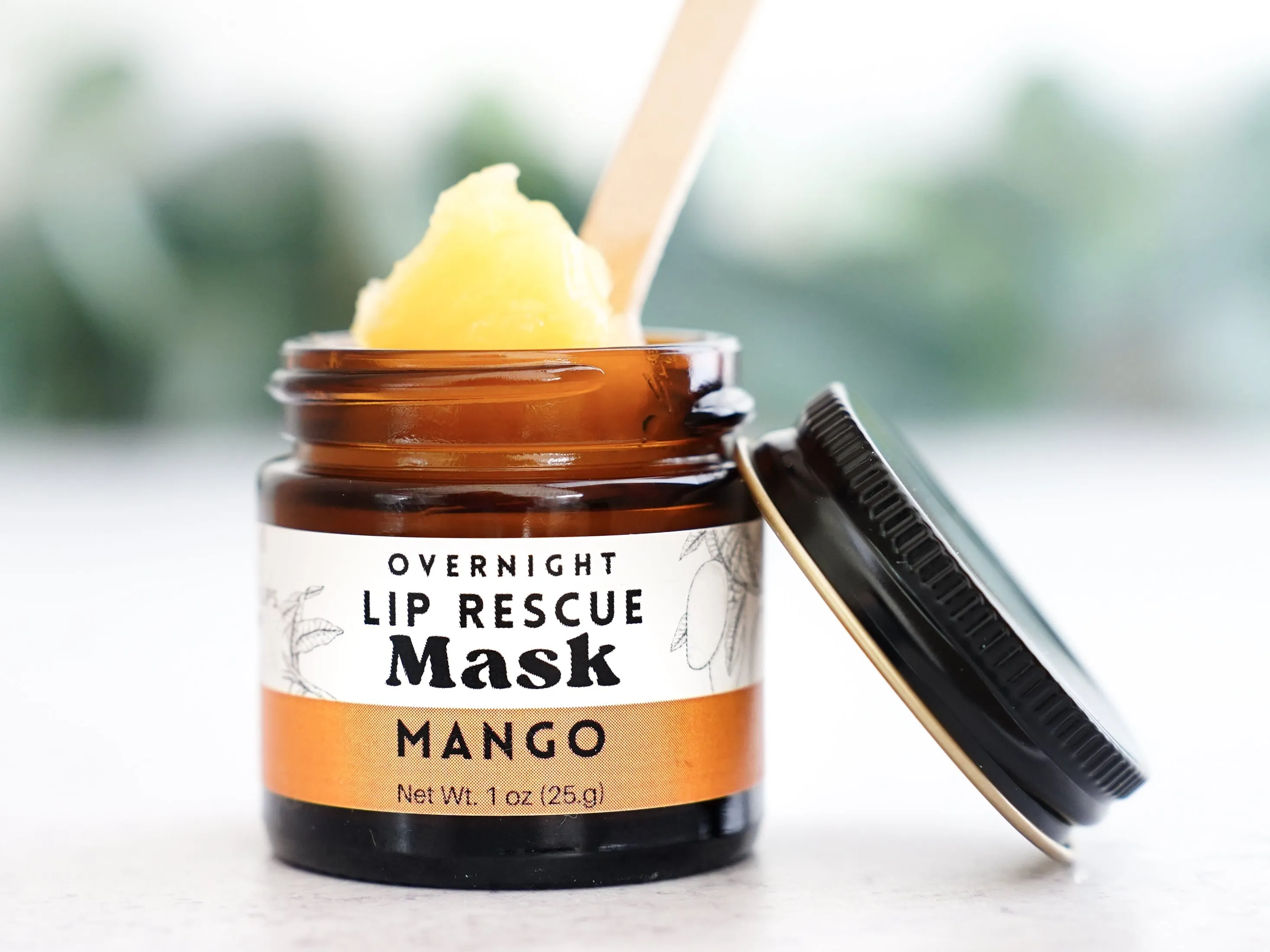 Overnight Lip Rescue Mask Vanilla Mint