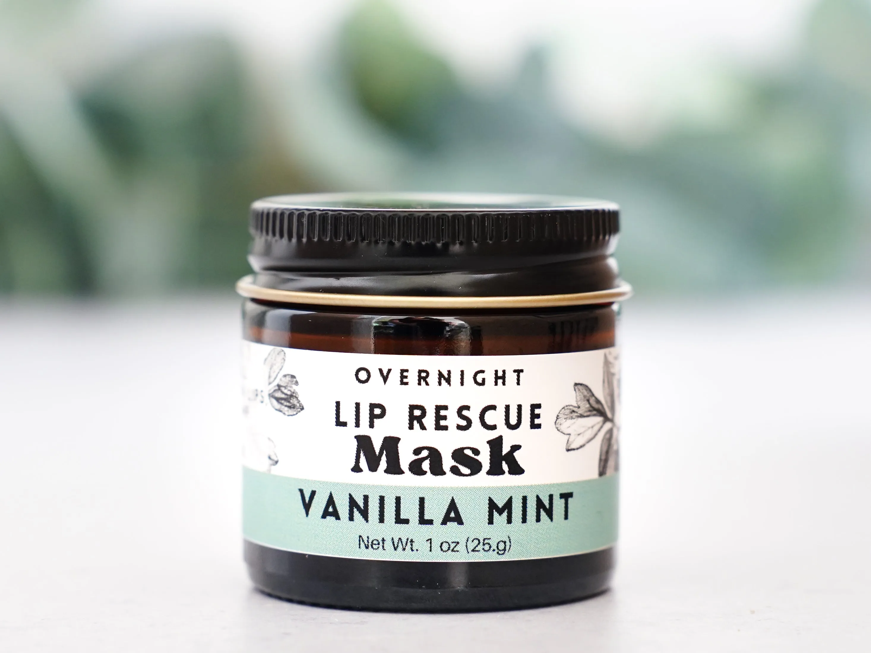 Overnight Lip Rescue Mask Vanilla Mint