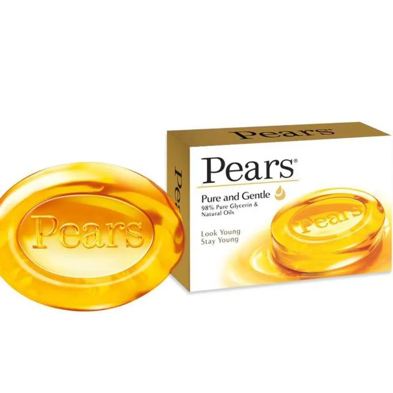 Pears Pure & Gentle Bathing Bars