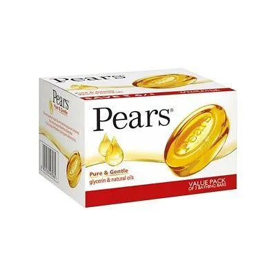 Pears Pure & Gentle Bathing Bars