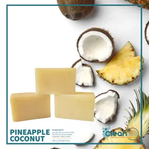 Pineapple Coconut Bar Soap (Case)