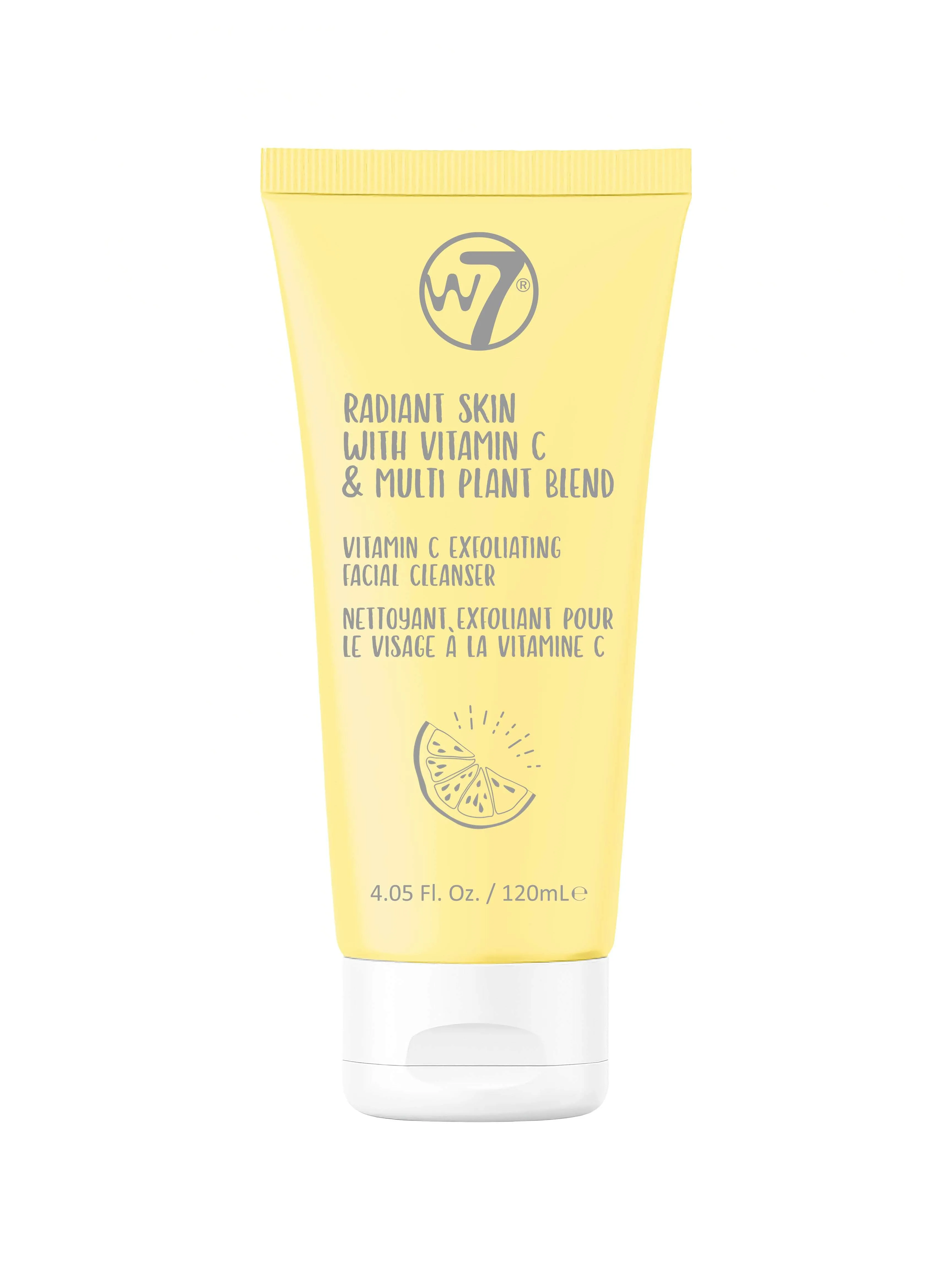 Radiant Skin Exfoliating Facial Cleanser