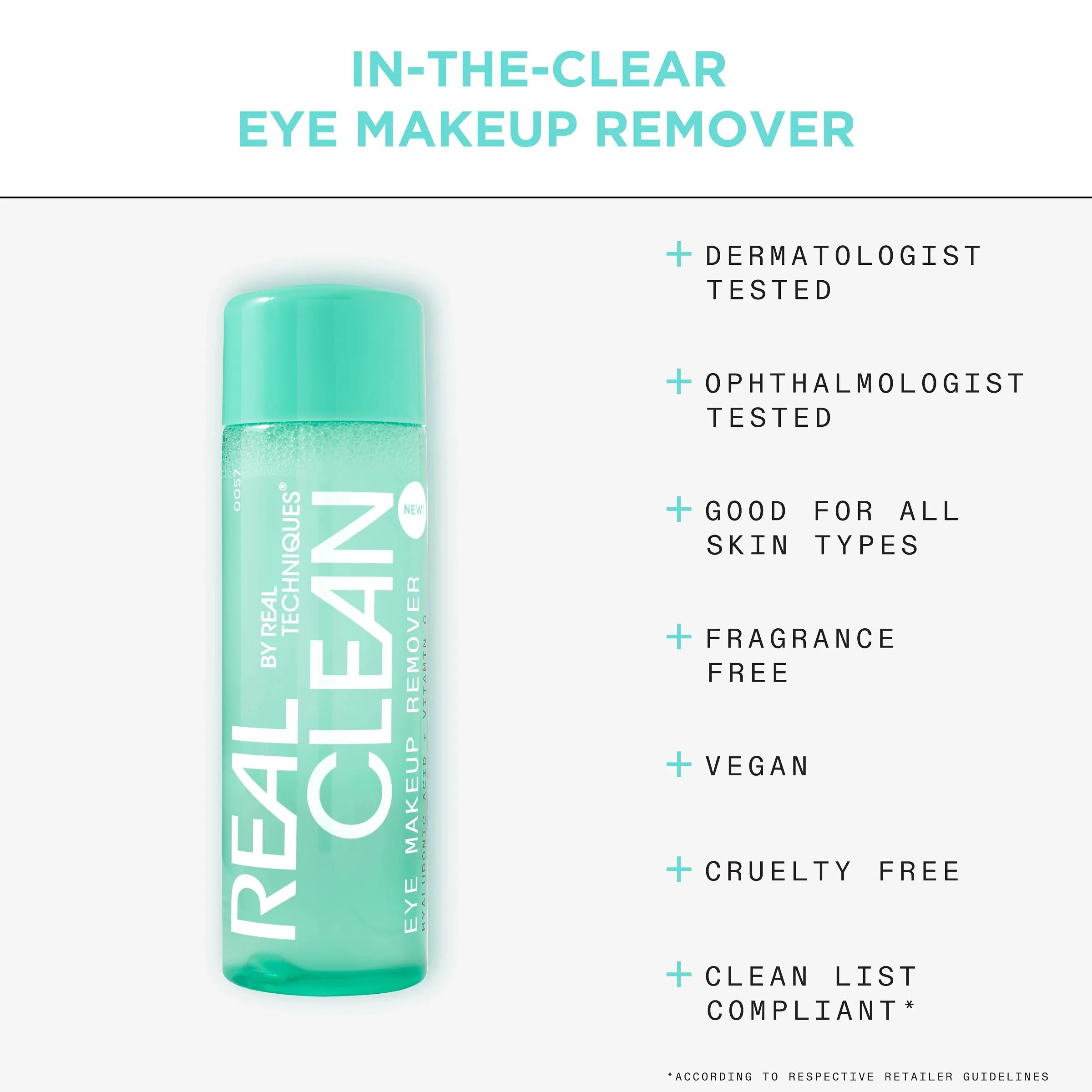 Real Clean In-The-Clear Eye Makeup Remover