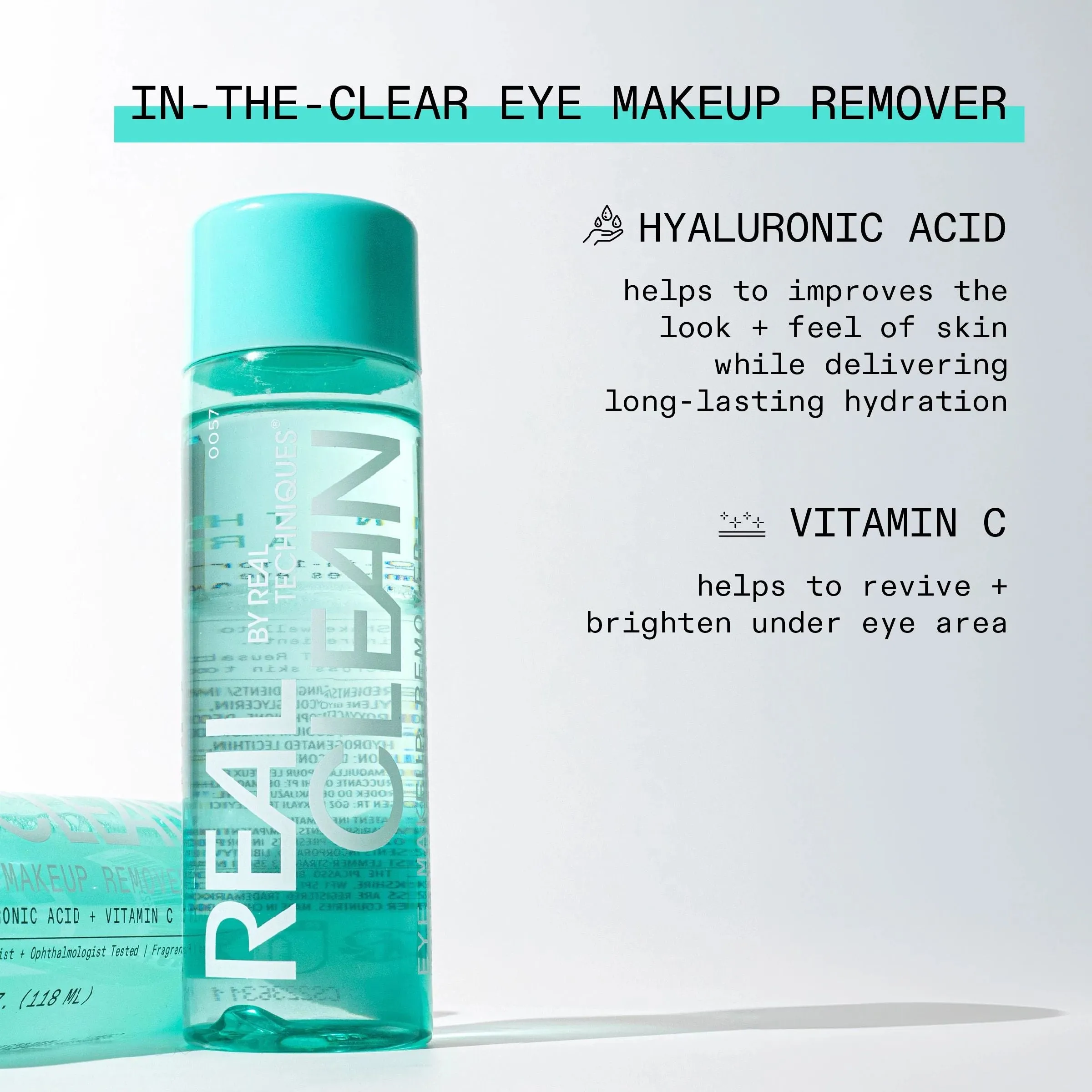 Real Clean In-The-Clear Eye Makeup Remover