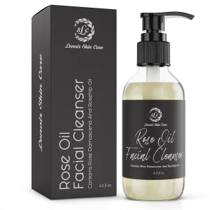 Rose Oil Facial Cleanser