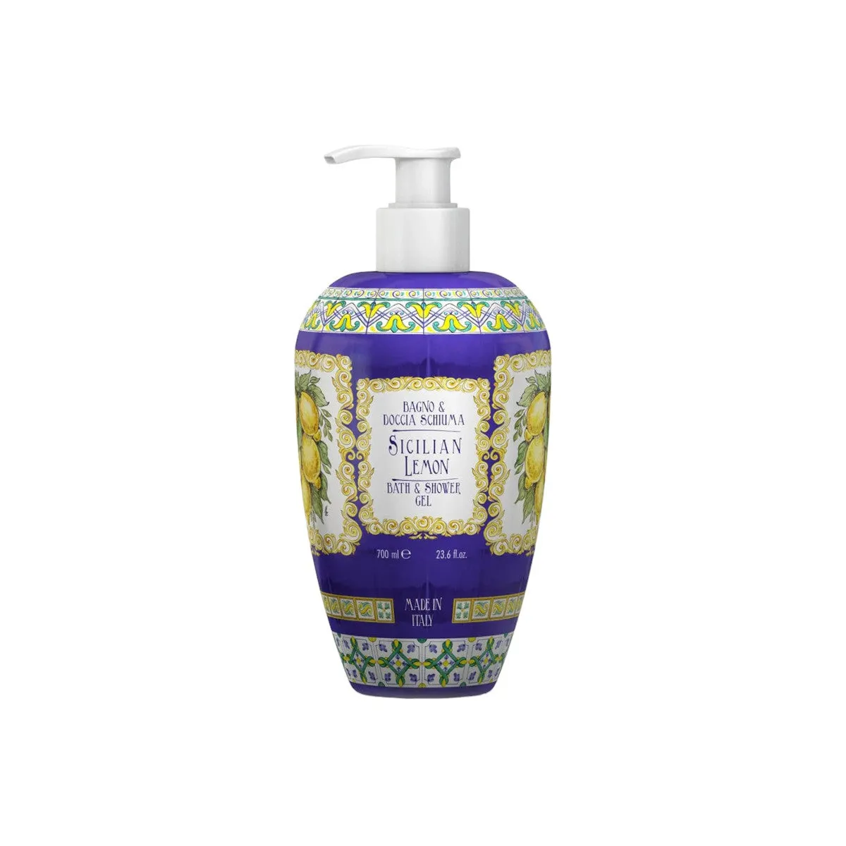 Rudy Profumi Maioliche Sicilian Lemon Body Wash 700ml