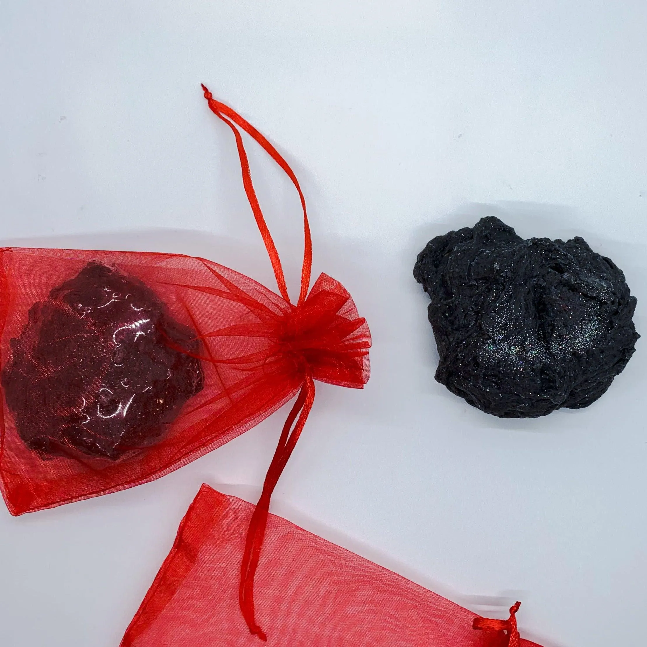 Santa’s Coal Charcoal Soap