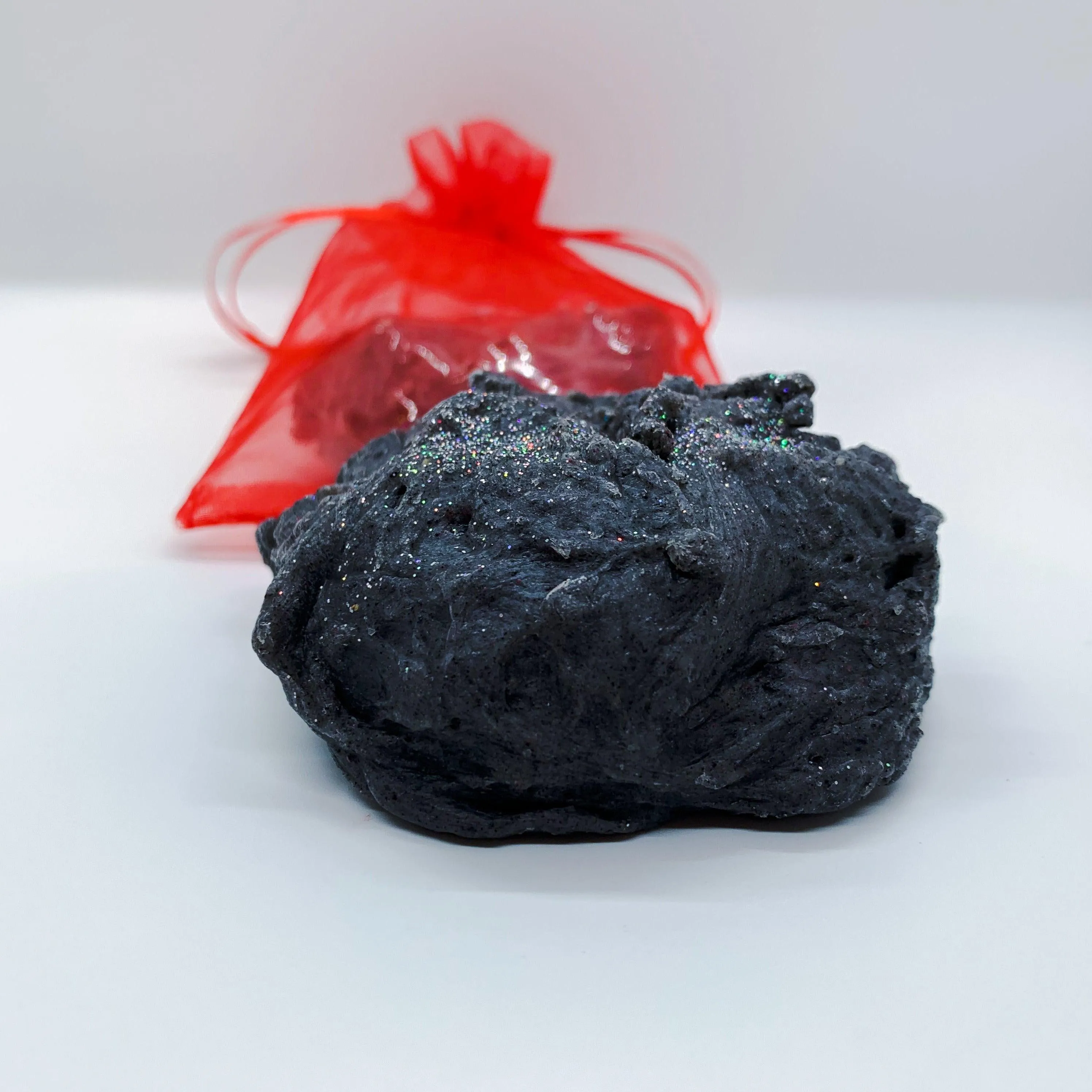 Santa’s Coal Charcoal Soap