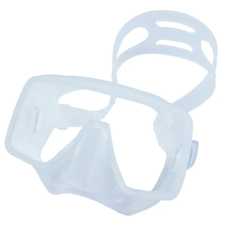 Frameless Scuba Max MK-153 I Mask - Optimized E-Commerce Product Title