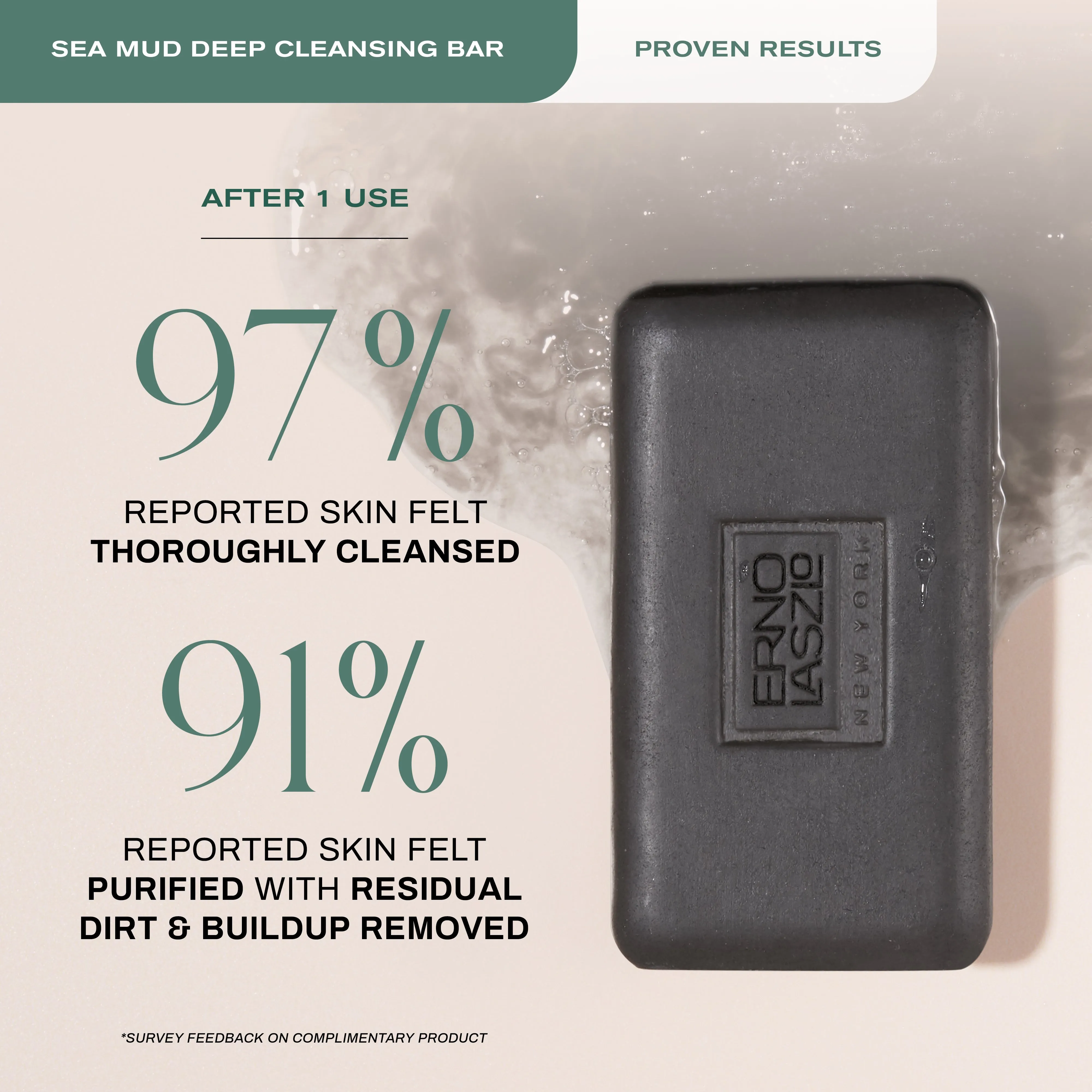 Sea Mud Deep Cleansing Bar