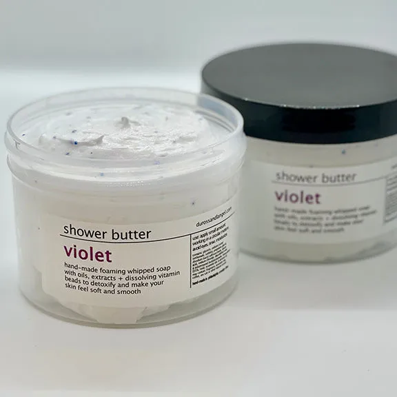 shower butter - violet