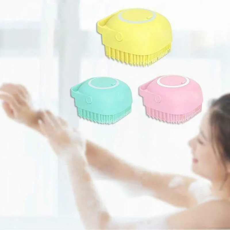 Silicone Body Scrub Sponges