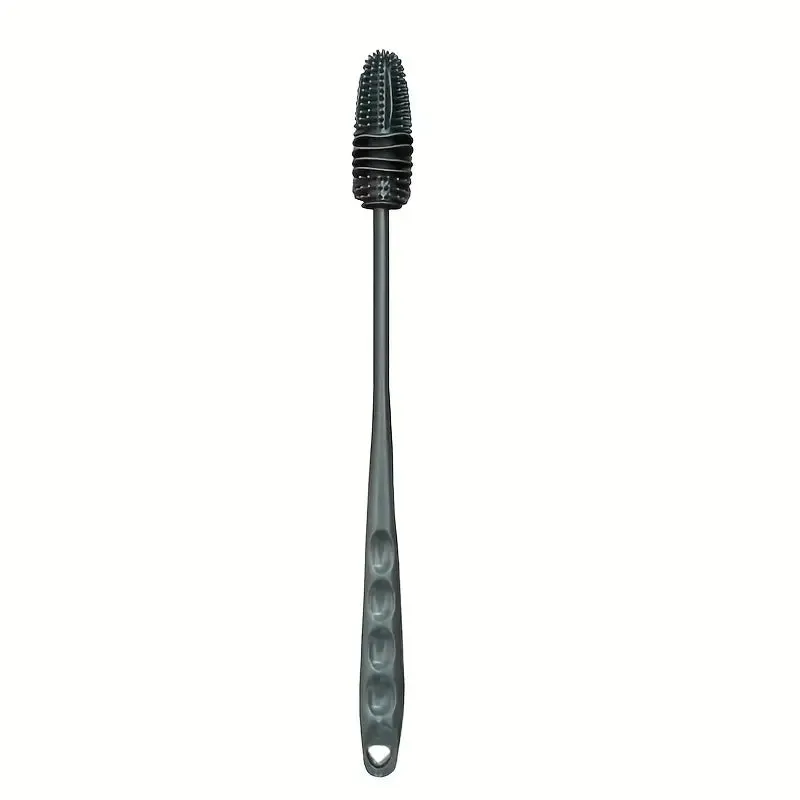 Silicone Cup Long Handle Household Brush