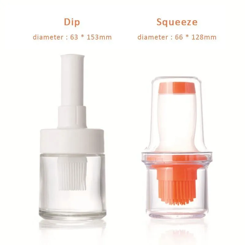 Silicone Oil Bottle Brush