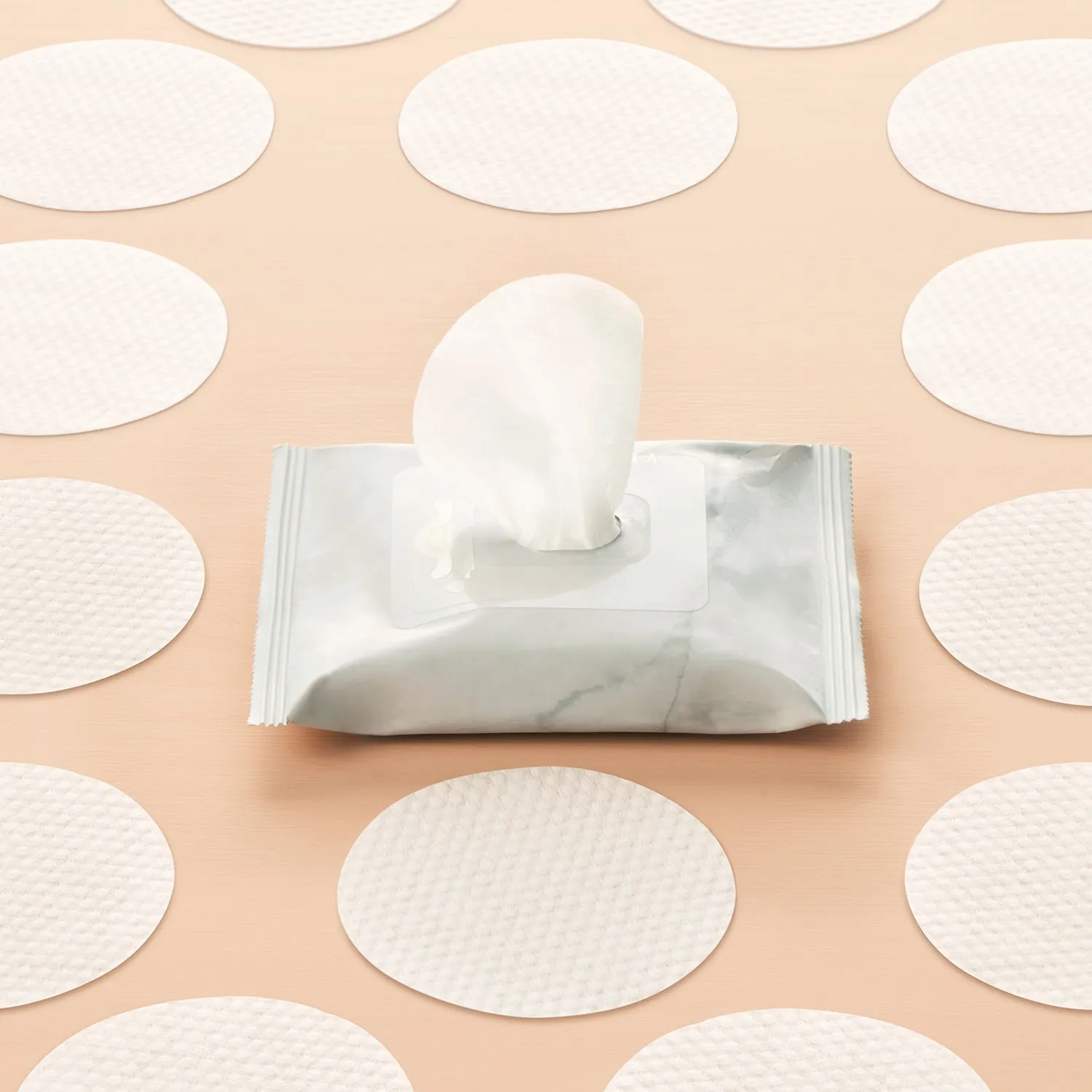 Skin Conditioning Makeup Remover Pad