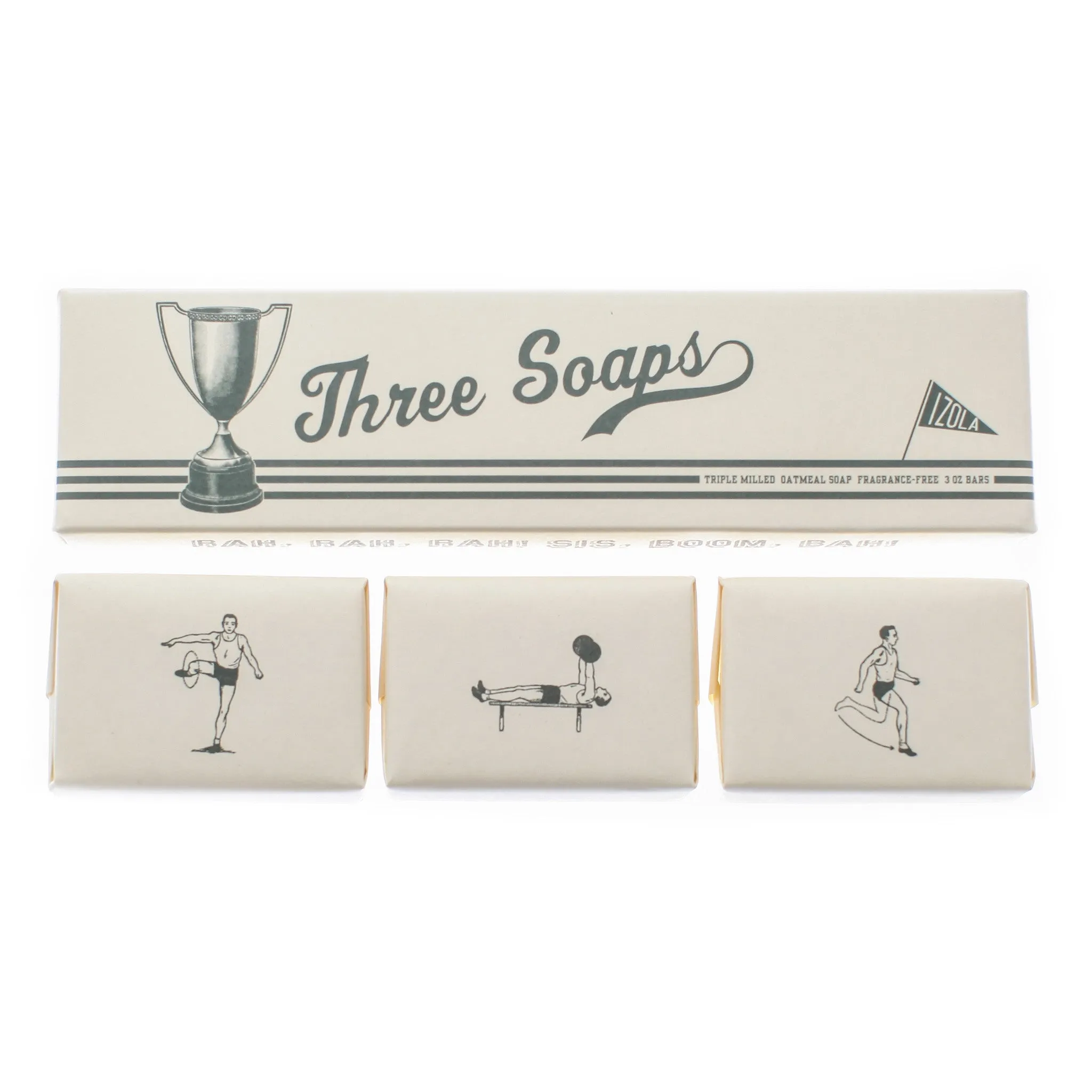 Sport Soap Set