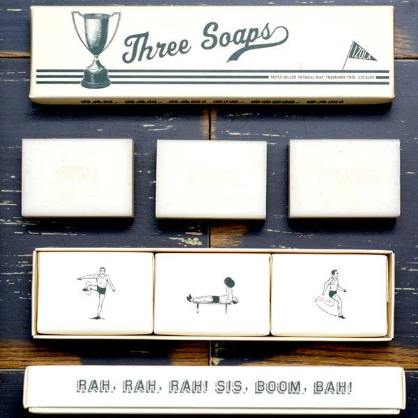 Sport Soap Set