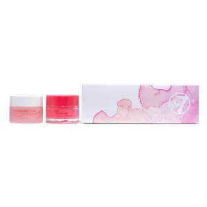 Sweet Dreams Lip Scrub & Lip Mask Duo Gift Set - Strawberry