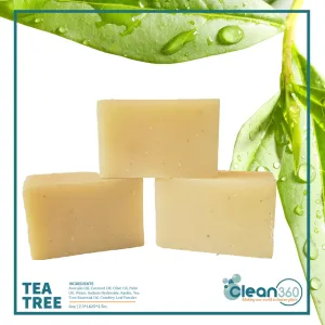 Tea Tree Bar Soap (Case)