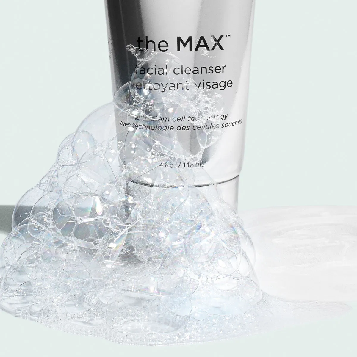 the MAX™ facial cleanser