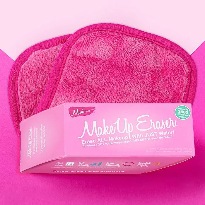 THE ORIGINAL MAKEUP ERASER (Mini Pink)