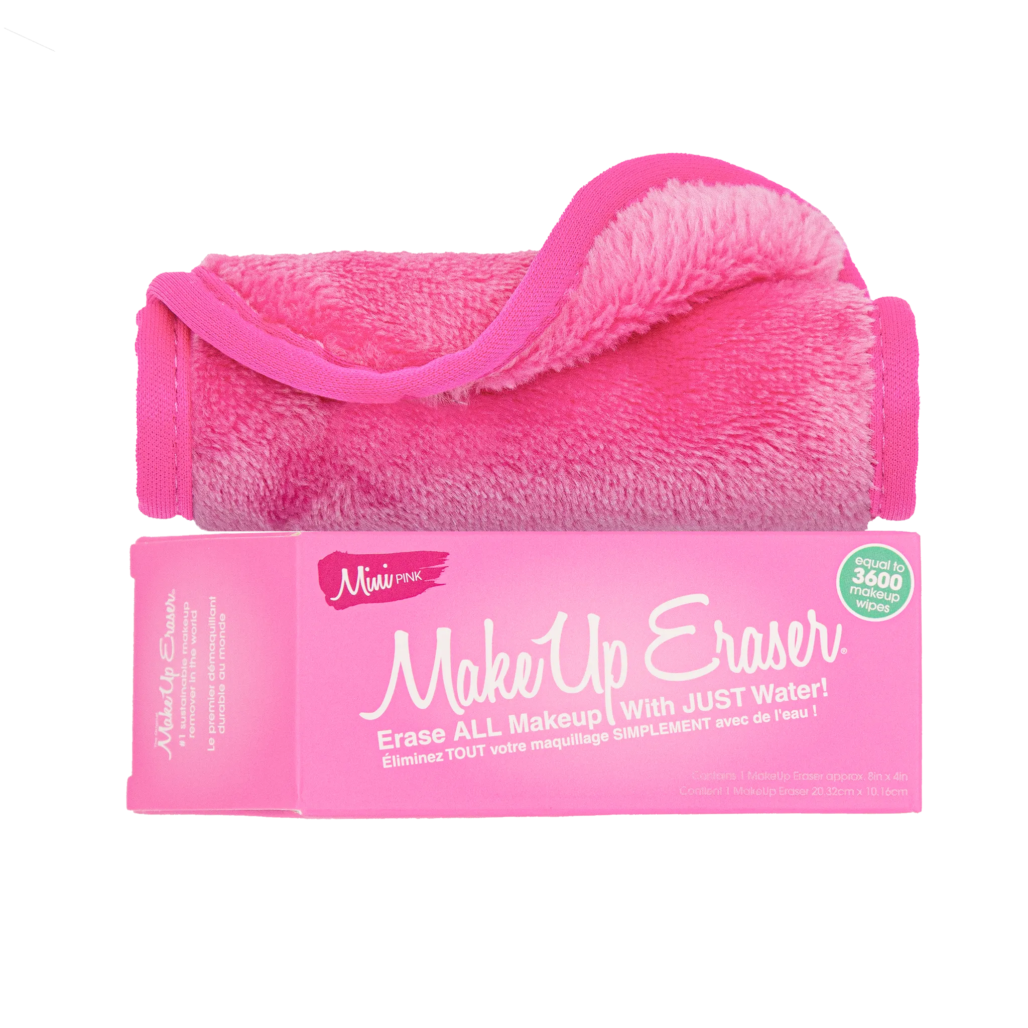 THE ORIGINAL MAKEUP ERASER (Mini Pink)