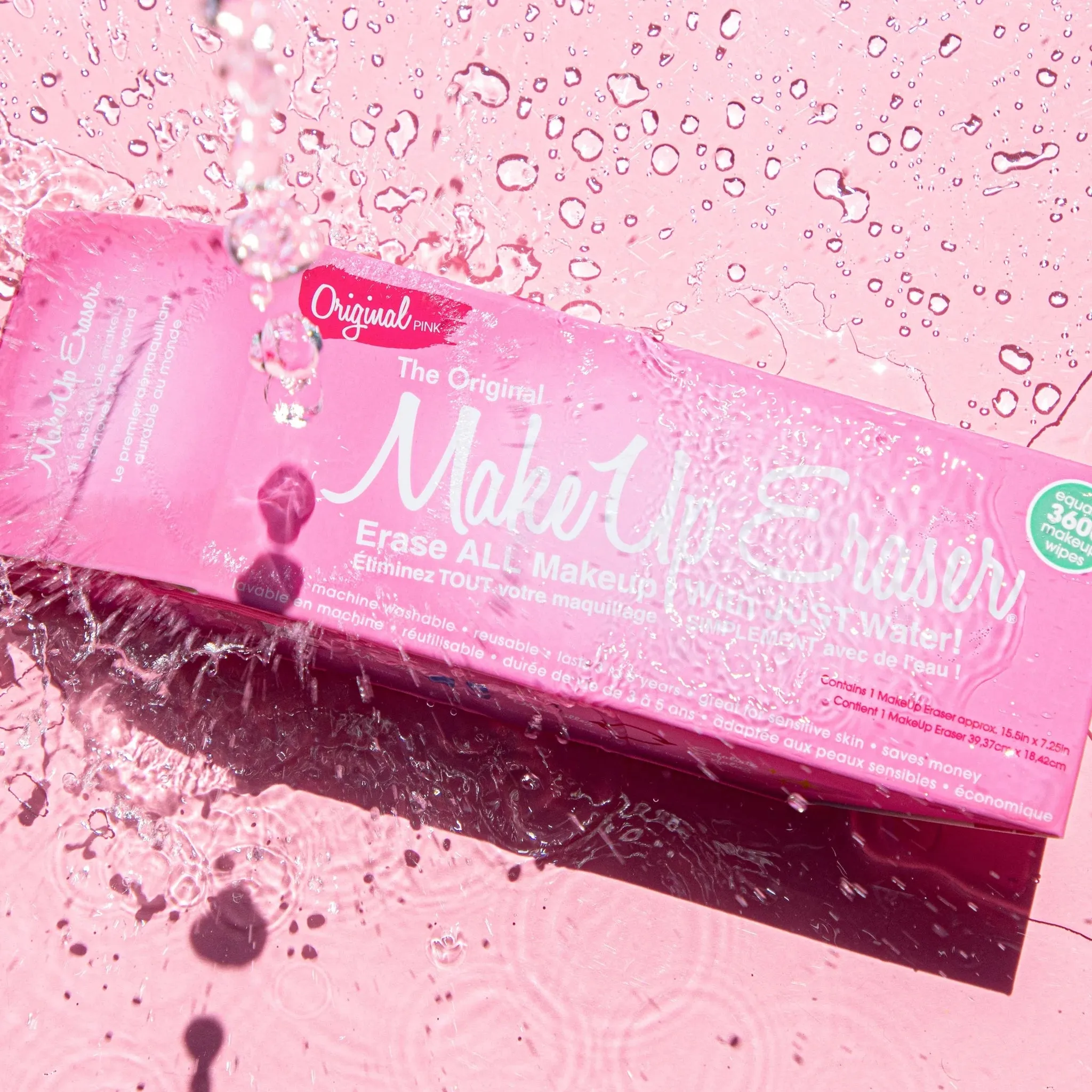 THE ORIGINAL MAKEUP ERASER (Original Pink)