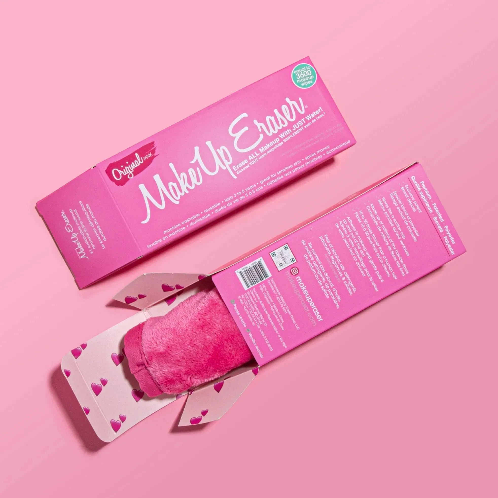 THE ORIGINAL MAKEUP ERASER (Original Pink)