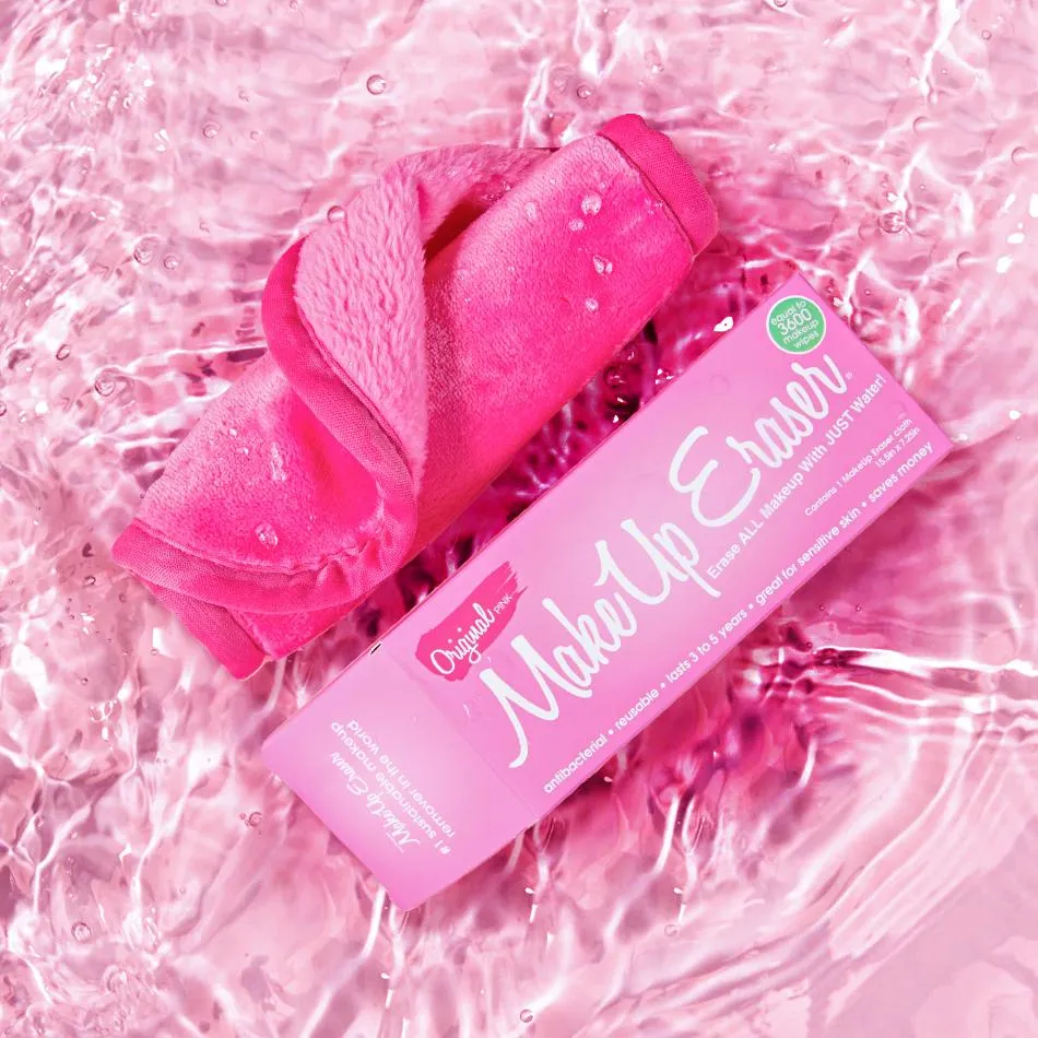 THE ORIGINAL MAKEUP ERASER (Original Pink)