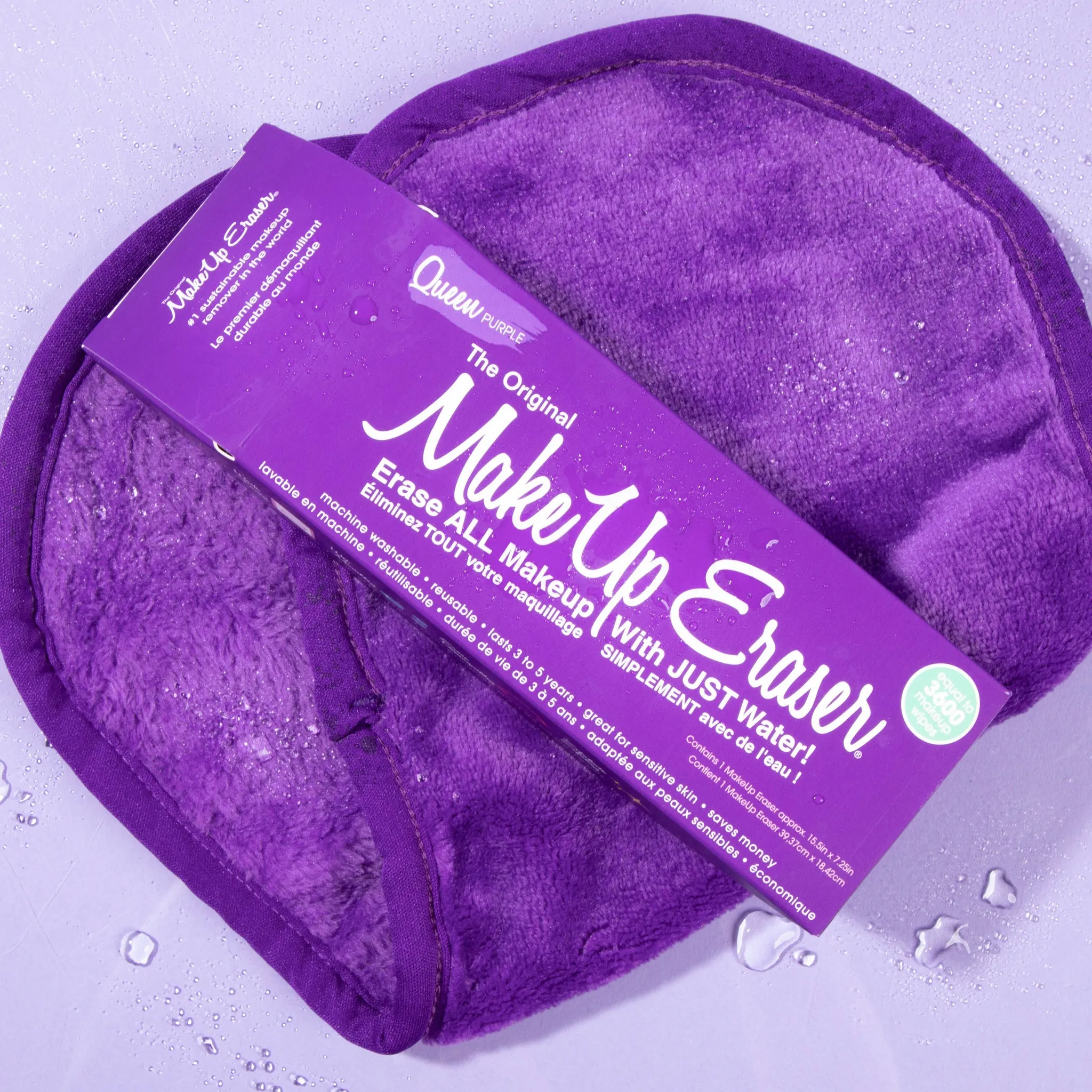 THE ORIGINAL MAKEUP ERASER (Queen Purple)