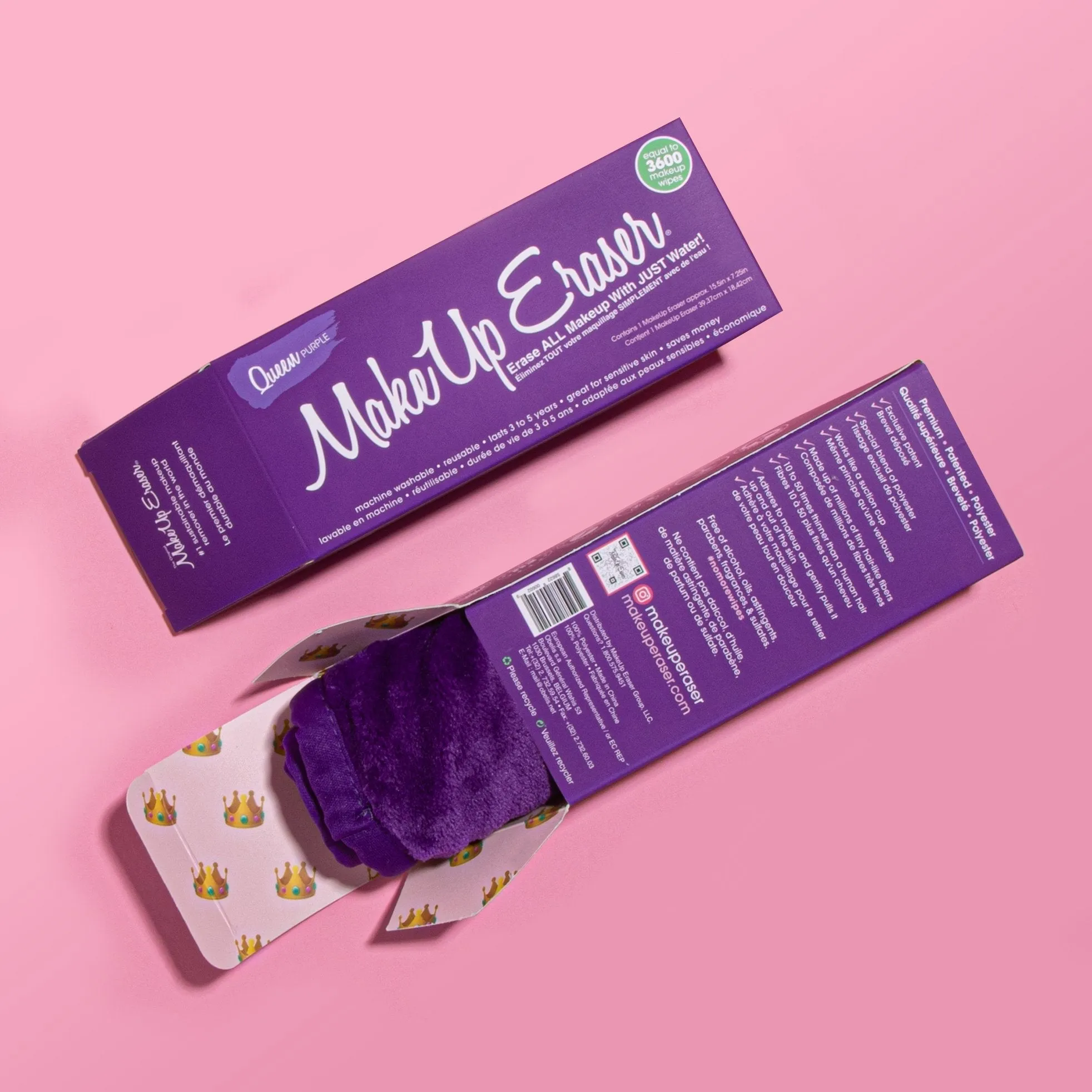 THE ORIGINAL MAKEUP ERASER (Queen Purple)