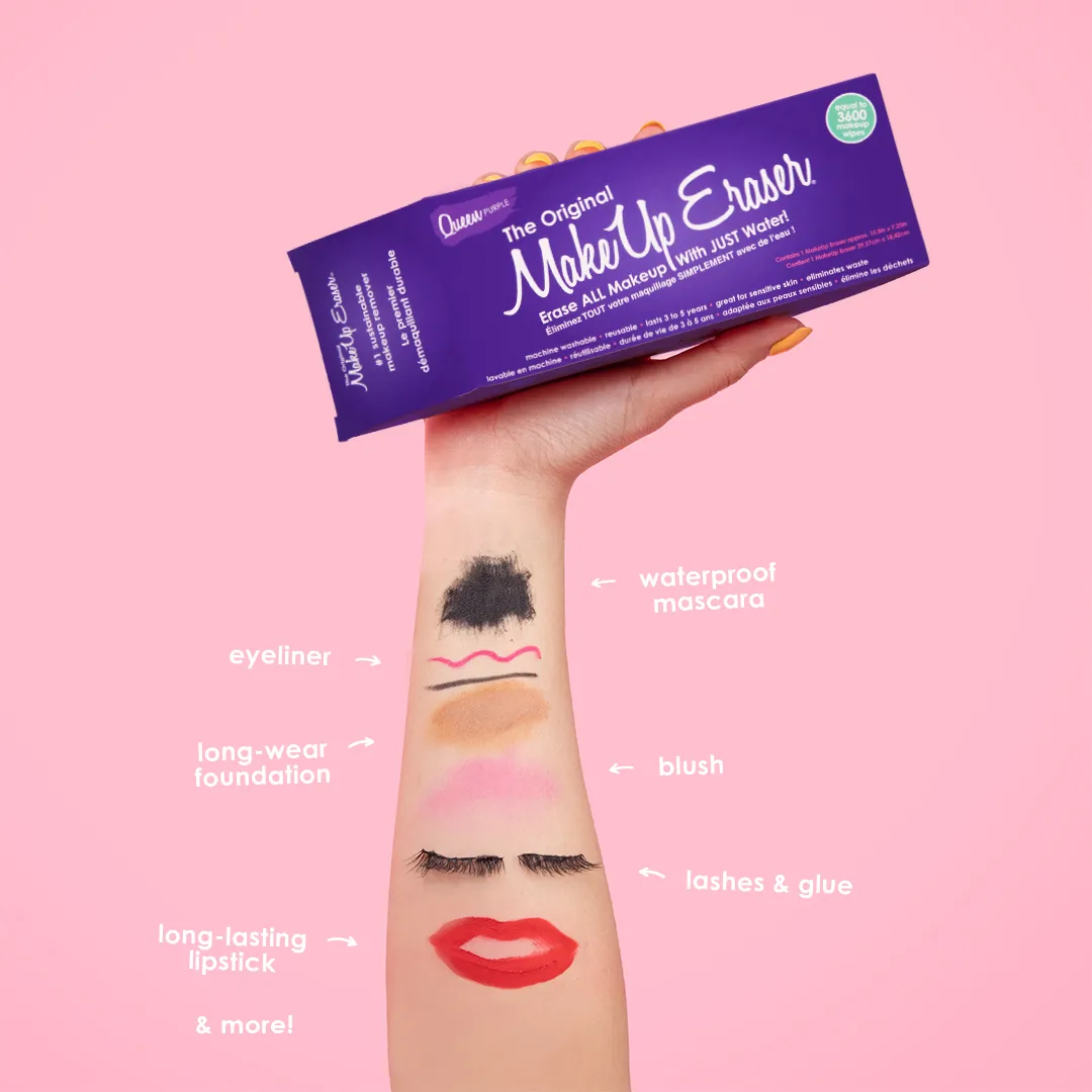 THE ORIGINAL MAKEUP ERASER (Queen Purple)