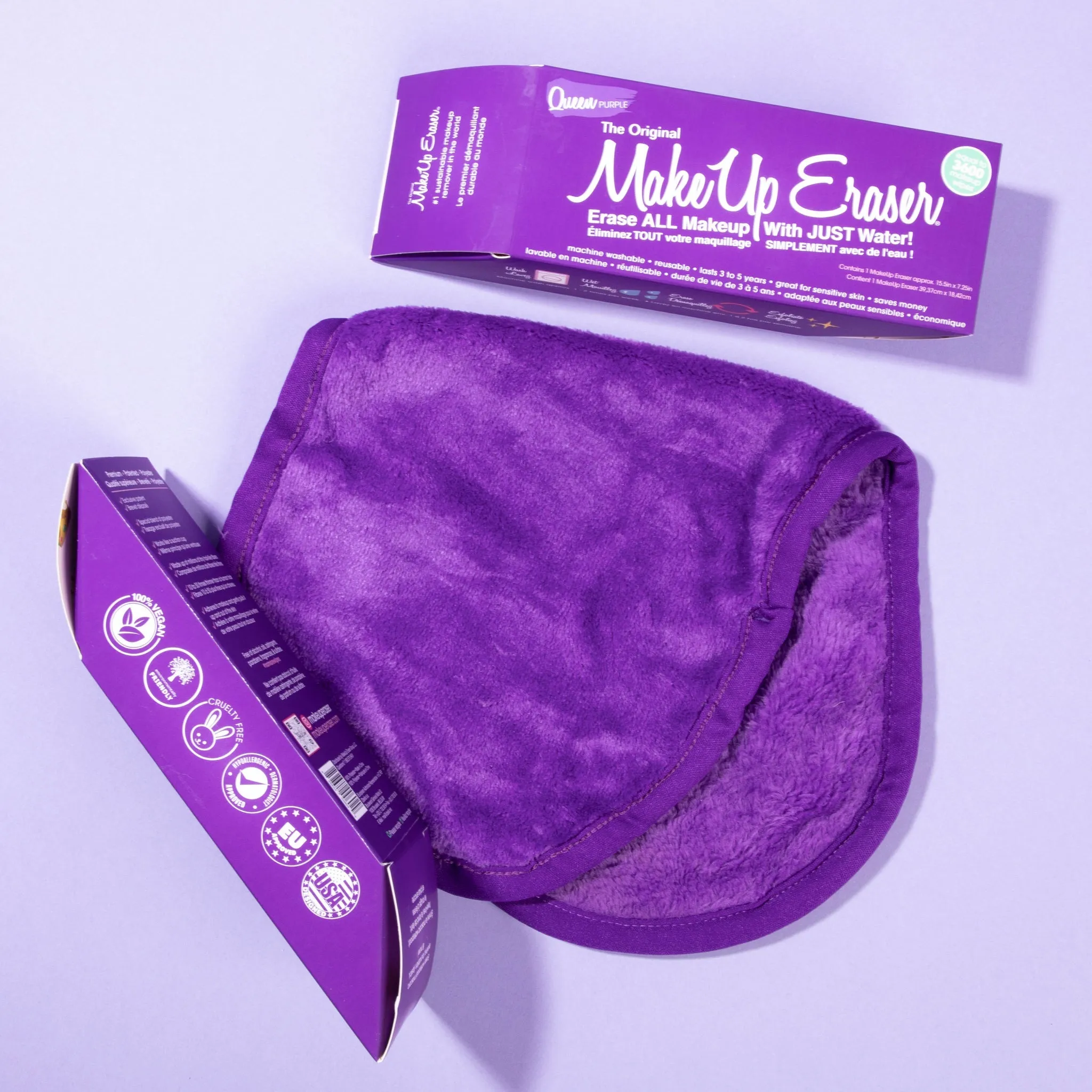 THE ORIGINAL MAKEUP ERASER (Queen Purple)