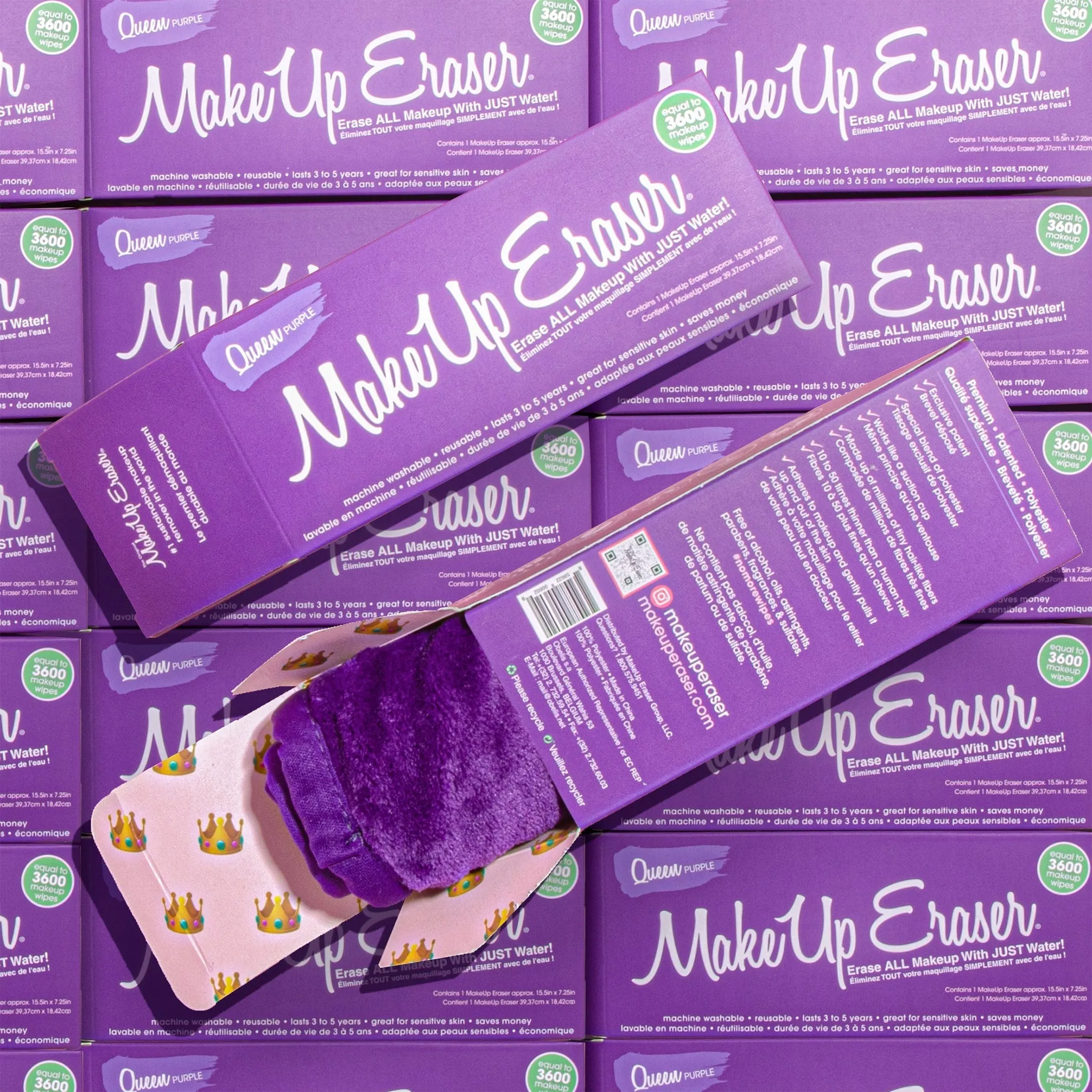 THE ORIGINAL MAKEUP ERASER (Queen Purple)