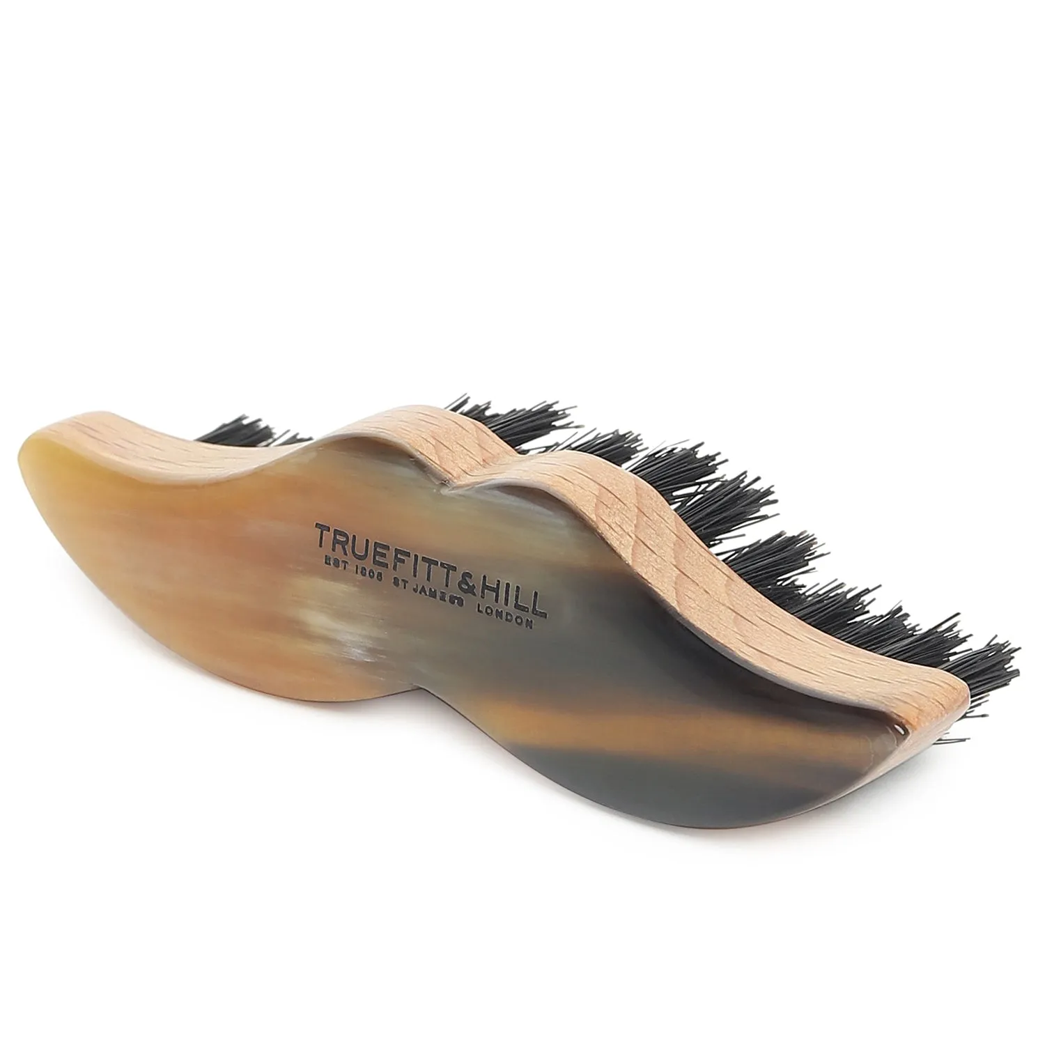 Truefitt & Hill Beechwood Moustache Brush