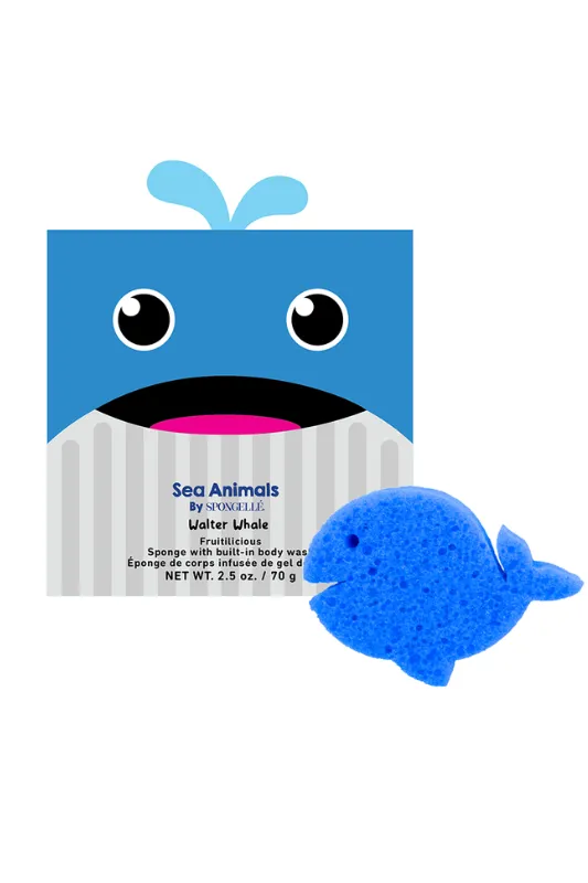 Walter Whale Sea Animals Sponge