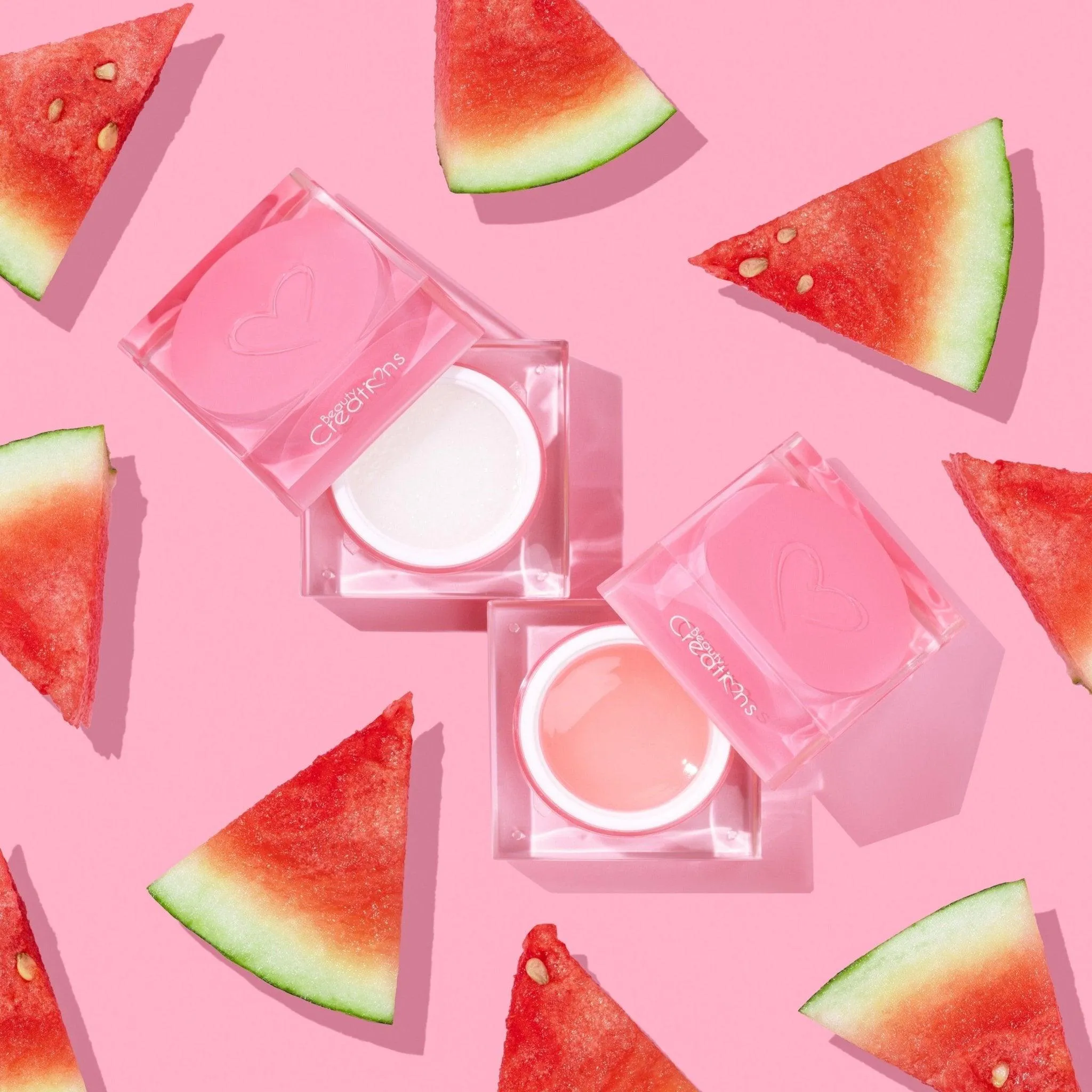 Watermelon Lip Scrub & Mask Set