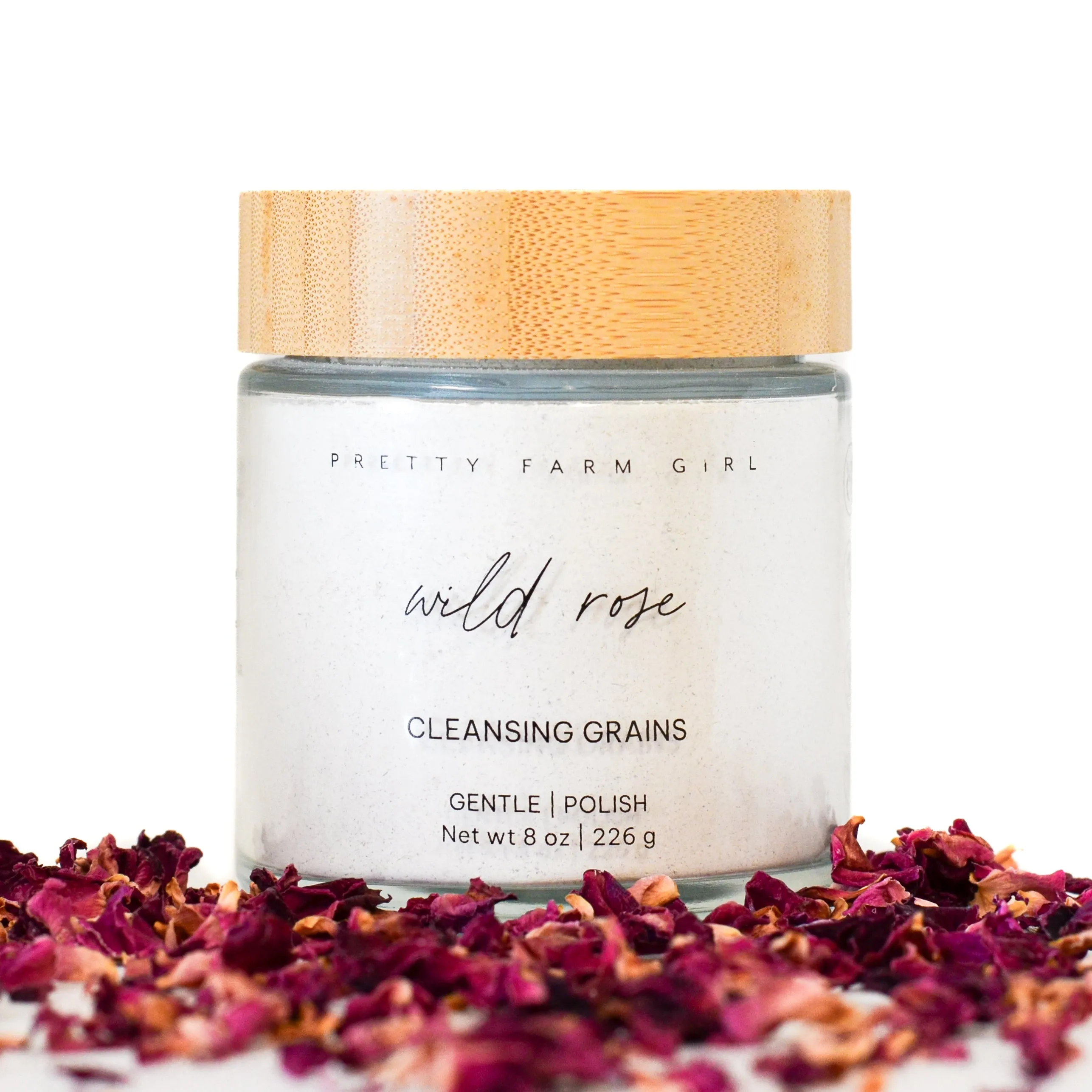 Wild Rose Facial Cleansing Grains