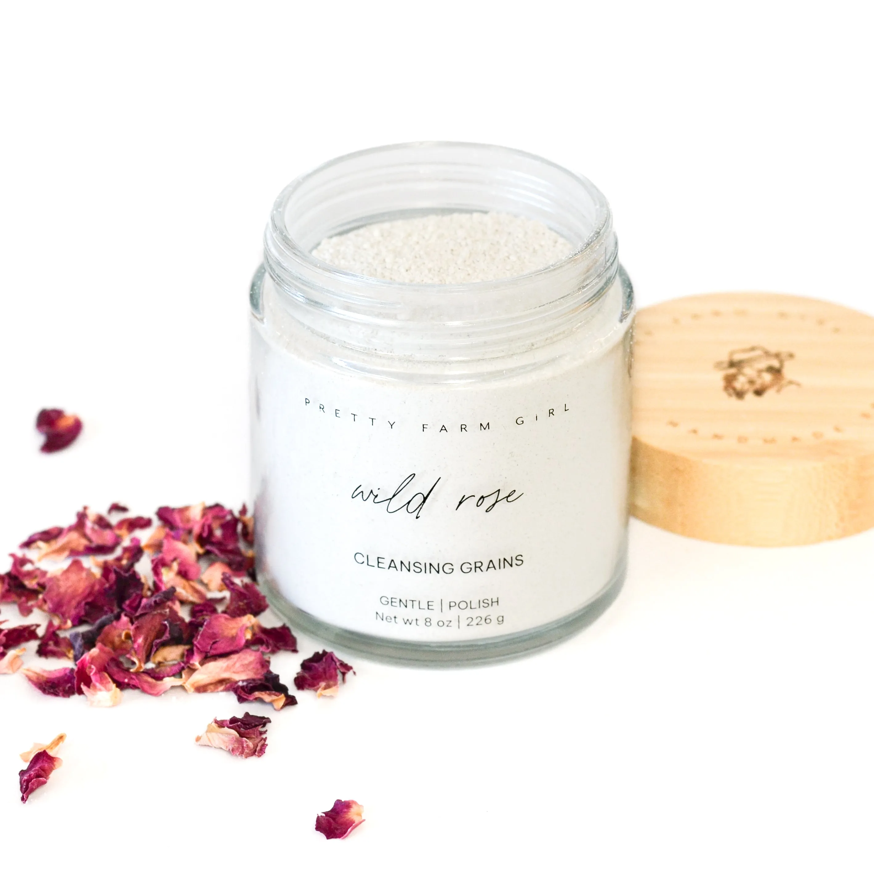 Wild Rose Facial Cleansing Grains