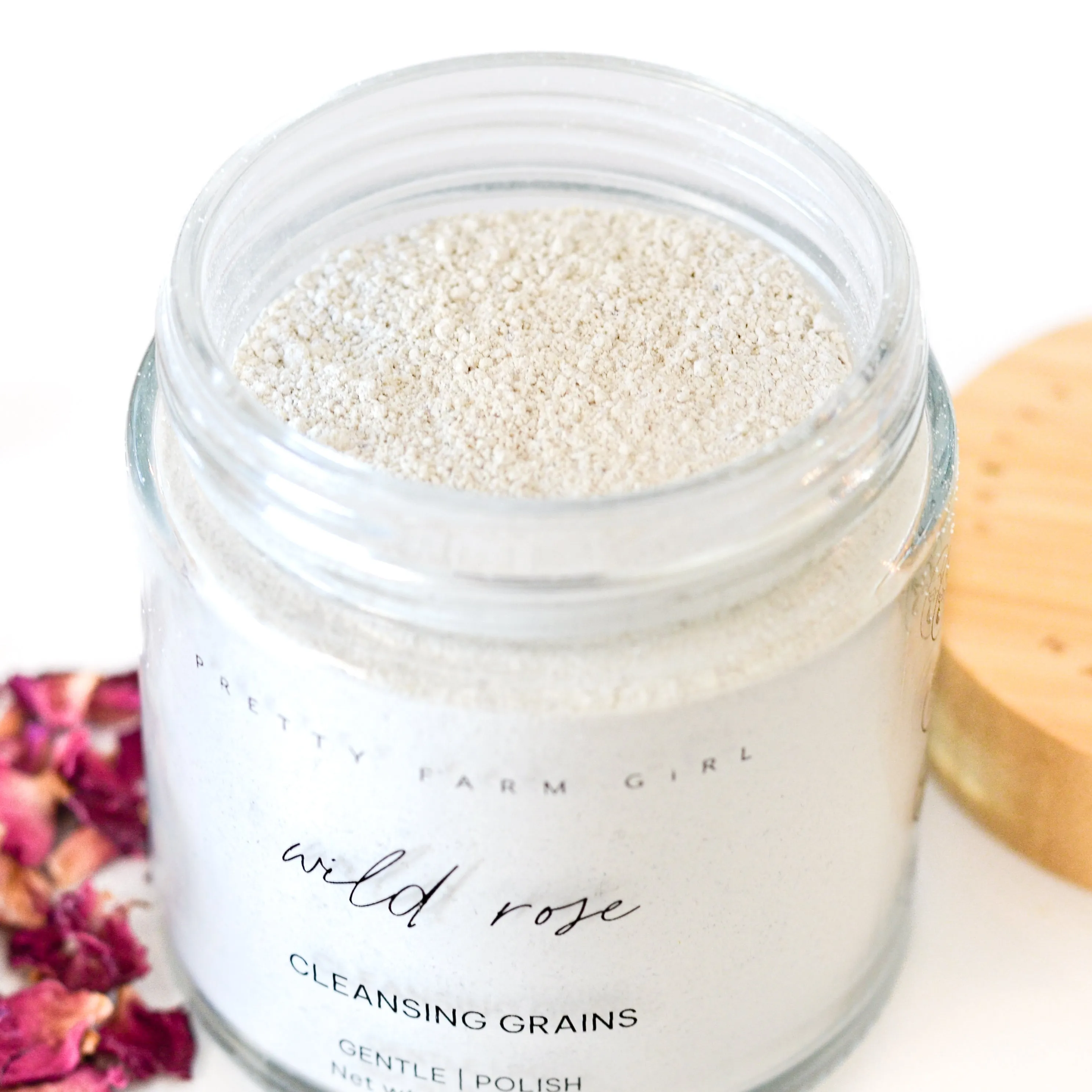 Wild Rose Facial Cleansing Grains